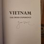 Vietnam The Irish Experience. By James Durney. First Edition Signed Paperback In Good Condition. Image 8