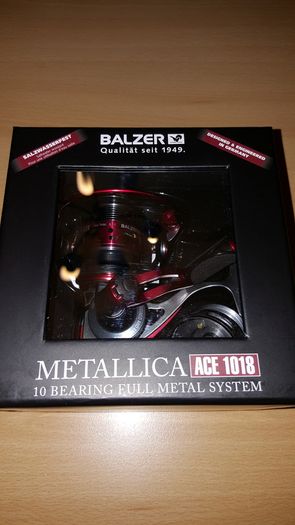 Fishing reel Balzer