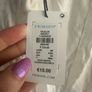 BNWT White Trousers UK 6-8 Image 5