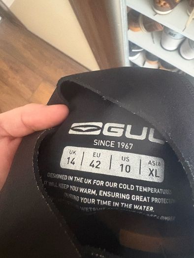 Wetsuit