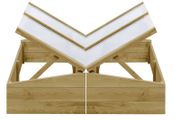 Greenhouses 2 pcs Impregnated Pinewood 100x50x35 cm
