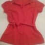 Orange Blouse - Size 8 Image 5