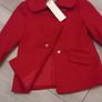 Girls red coat Image 2