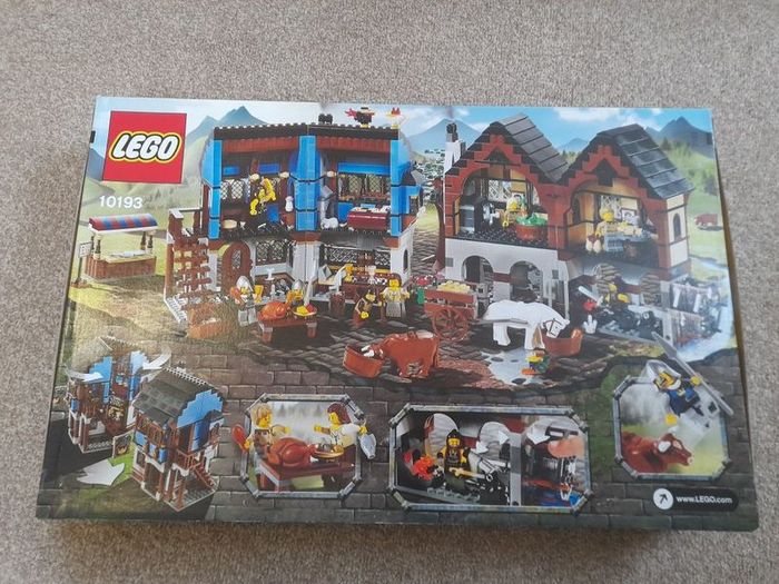 Medieval Market Village