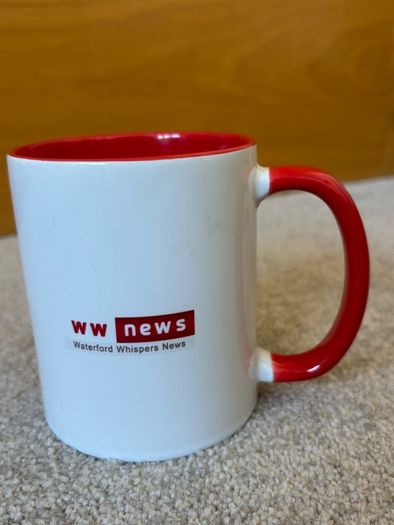 Waterford Whispers News Mary Lou McDonald Mug
