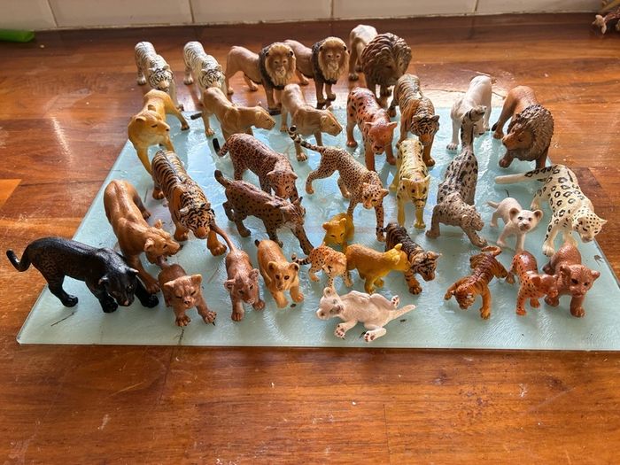 Schleich -Big Cats