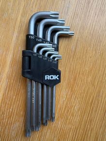 Hex tool set