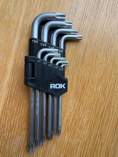Hex tool set