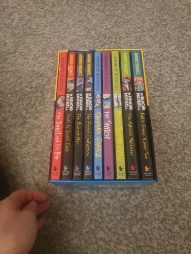 Anthony Horowitz 9books