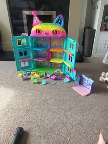 Gabby Dollhouse House