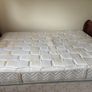 Double Divan Bed and Mattress Image 3