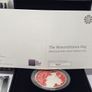 Royal Mint 2020 Silver Proof 5 Pounds  The Unknown Warrior The Remembrance Day Lest We Forget Piedfort Coin Image 7