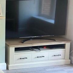 Cabinet and TV Unit (sold as pair)
