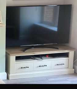 Cabinet and TV Unit (sold as pair)