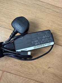 Genuine Original Lenovo USB C Laptop Charger 65 Watts
