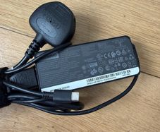 Genuine Original Lenovo USB C Laptop Charger 65 Watts