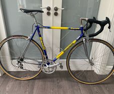 Bianchi Vintage Steel Road Bike, Size 56, Campagnolo 9 Speed