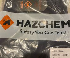 Hazchem Tempa Ballistic work trousers. Brand new CHEAP! Better than snickers.