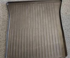 Tesla Model Y rubber boot mat