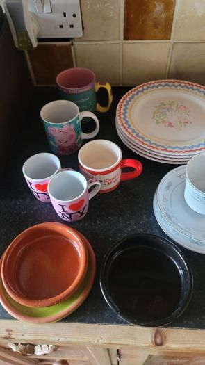 Free China & Terracotta Bundle