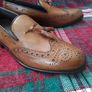 Trussardi Mens Leather Shoes Image 6