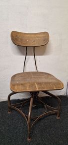Vintage Toledo Swivel Chair