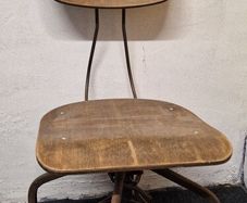 Vintage Toledo Swivel Chair
