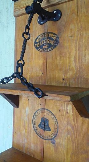 Rustic Floating Flat Shelf / Display / Storage