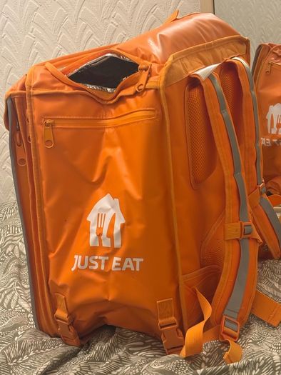 Just Eat Delivery Backpack Thermal Food Delivery Bag