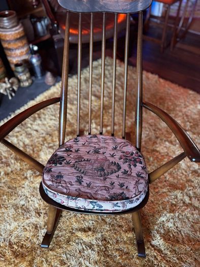 Mid Century Ercol Rocking Chair