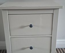 Ikea Hemnes bedside locker