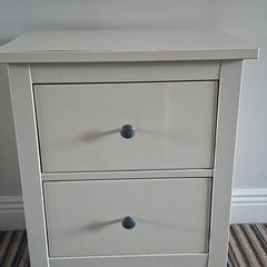 Ikea Hemnes bedside locker