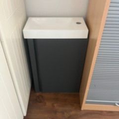 Cloakroom Bathroom Cabinet with wash hand basin