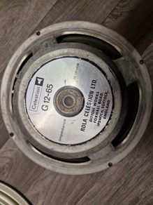 Vintage Celestion Speakers for parts