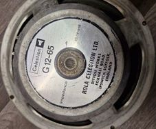 Vintage Celestion Speakers for parts