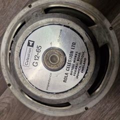 Vintage Celestion Speakers for parts