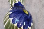 Vintage Ceramic Hand-painted Cabo Vase