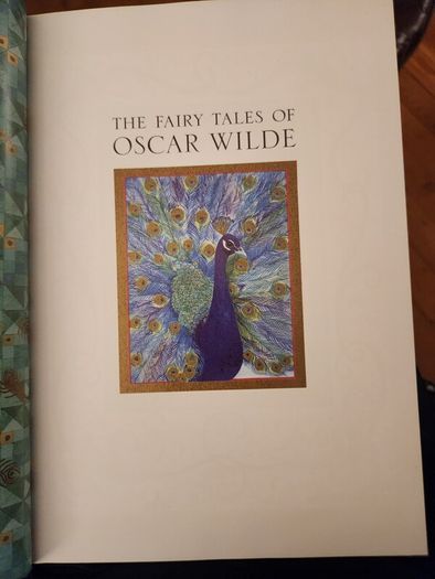 THE FAIRY TALES OF OSCAR WILDE. ILLUSTRATED BY ISABELLA BRENT. Beautiful illustrated large volume hardback in very good condition.