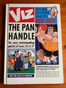 Comic: 'VIZ' annual 1994 (53-57)