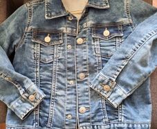 Jacket Denim  kids unisex Like New