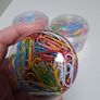 Coloured Paper Clips Tubs Image 2