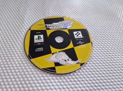 Woody Woodpecker Racing PlayStation1 Ps1 PlayStation2 Ps2 Games Original