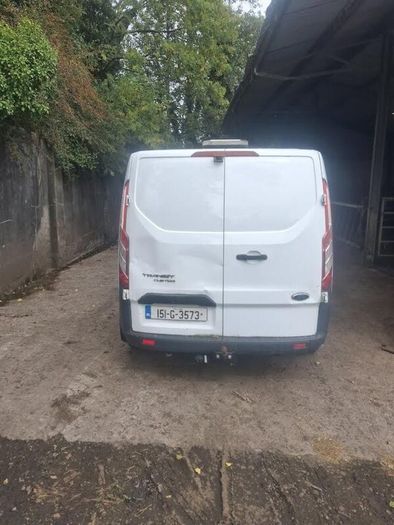 Ford Transit Custom 2015
