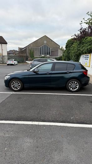 READ AD BMW Series 1 Model 116 Automatic