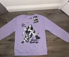 Olivia Rodrigo Jumper 13-14 Brand New with Tags