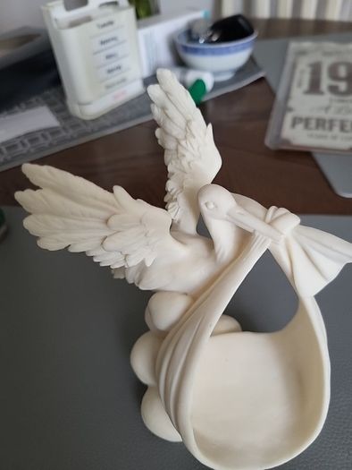 Stork figurine "vivian"