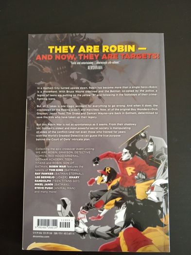 Graphic Novel - Robin War tpb