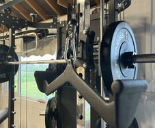 lat pulldown bar