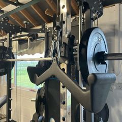 lat pulldown bar