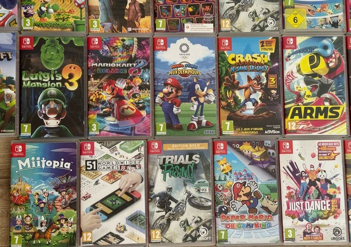 Nintendo switch